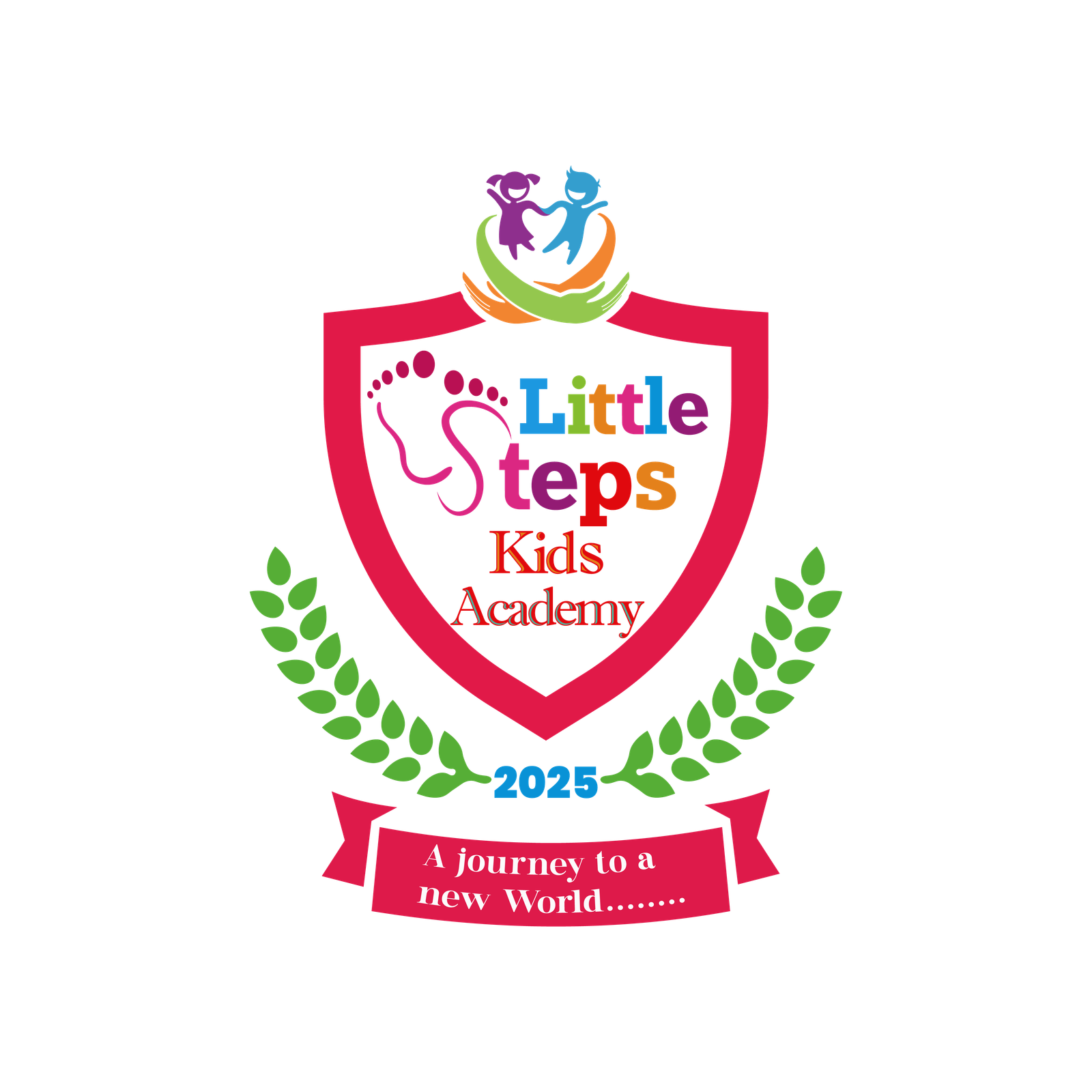 Little Steps Kids Academy Logo